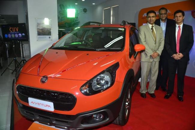 The Fiat Avventura launched in Kolkata