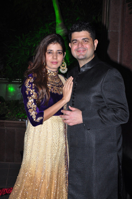Starry affair at Salman Khan sister's wedding reception