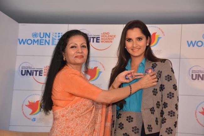 Sania announced as UN Women's Goodwill Ambassador for South Asia