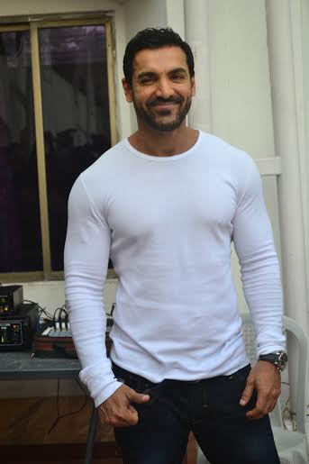 John Abraham launches music of Tollywood film Open Tee Bioscope