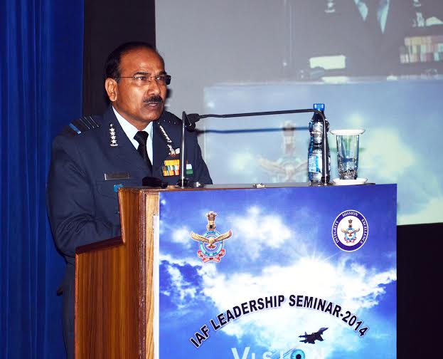 The Chief of the Air Staff