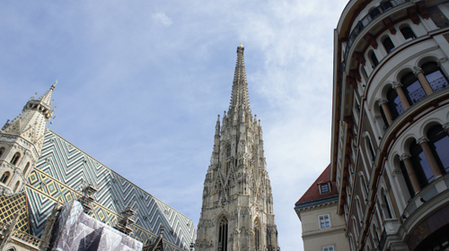 Vienna architectural marvel