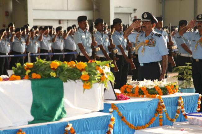 C-130J: Arup Raha pays tribute to crews