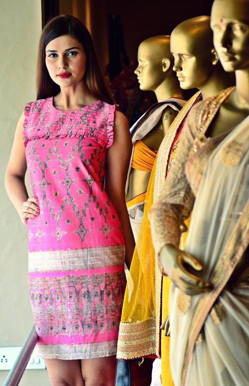 Ritu Kumar launches 'Poila Baisakh' collection