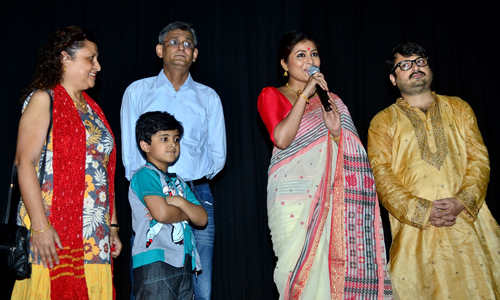 Bengali film 'Ramdhanu' promo launched 