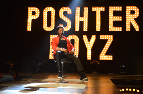 Shreyas to feature in 'Poshter Boyz' item song