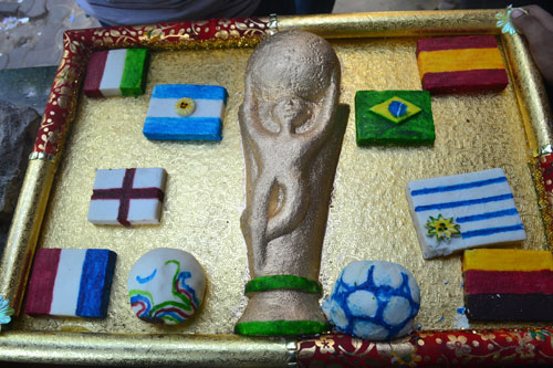 Kolkata sweet shop unveils World Cup special
