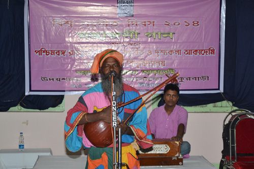 Kolkata hosts show on Bengali folk songs