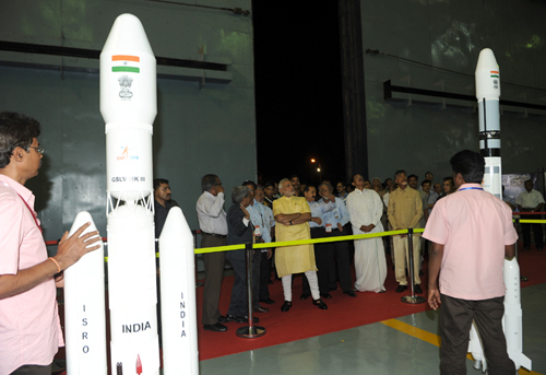Sriharikota: PM visits first Launch Pad and GSLV Vehicle assembly building 