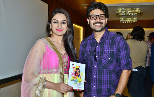 Akriti Kakar's first Hindi Bengali single launches in Kolkata