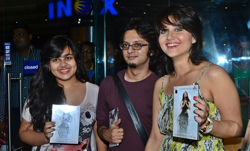 Take One DVD, VCD launched in Kolkata mall