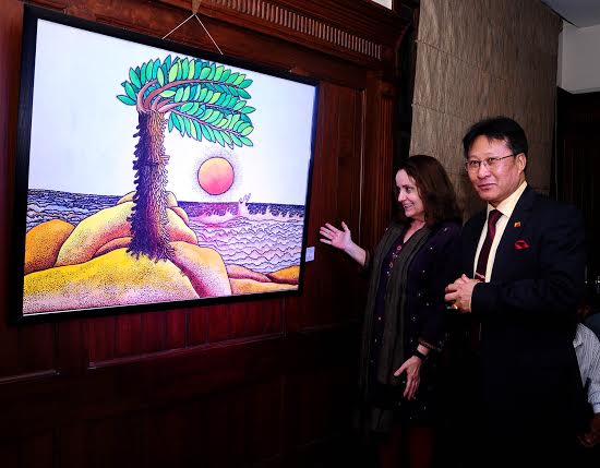 Art exhibition inaugurated in Kolkata