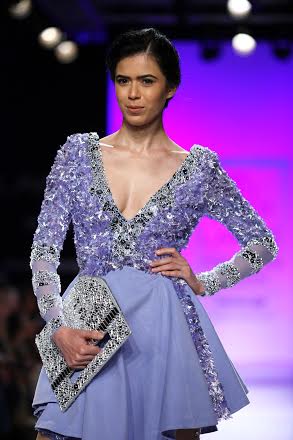 Papa Don't Preach by Shubhika showcased at LFW
