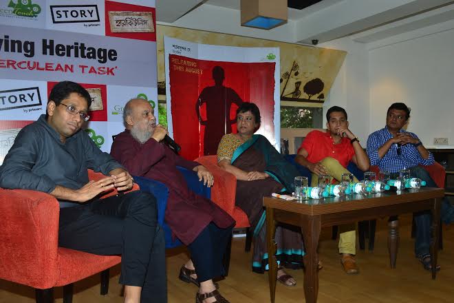Param, Subhaprasanna interacts on Saving Heritage A 'Herculean' Task' 