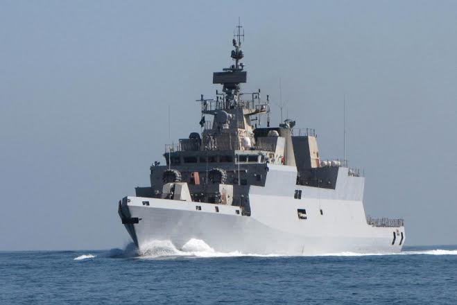 INS Kamorta commissioned into Navy 