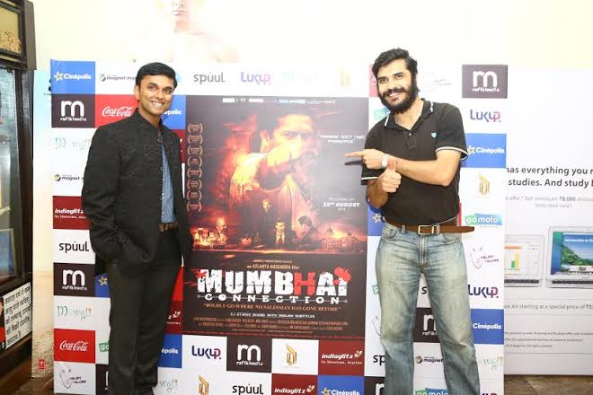 'Mumbhai Connection' premieres in Mumbai