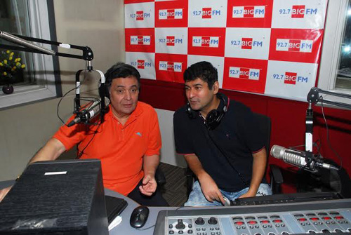 Rishi to celebrate his birthday with tributes to Pancham da at 92.7 BIG FM 
