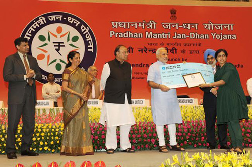 End financial untouchability for freedom from poverty: PM