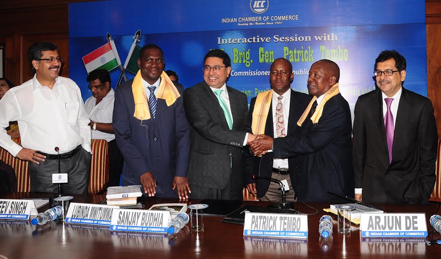 Zambia High Commissioner speaks on India-Zambia tourism