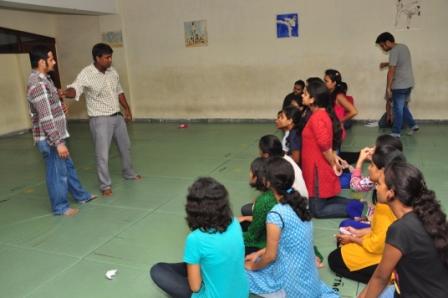 Self Defense Workshop for women at Heritage Institute of Technology