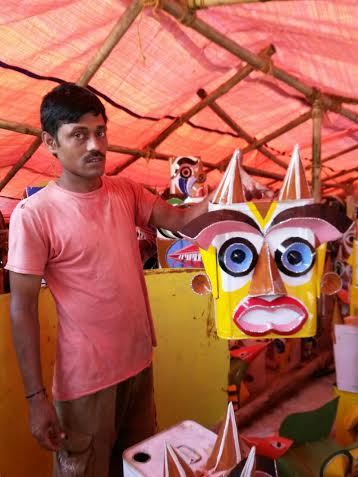 'Dicarded tin drums' to liven up Chaltabagan Durga Puja