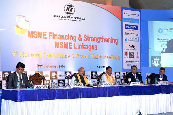 Kolkata: Mishra attends National Conference and Round Table Meetings on MSME sector