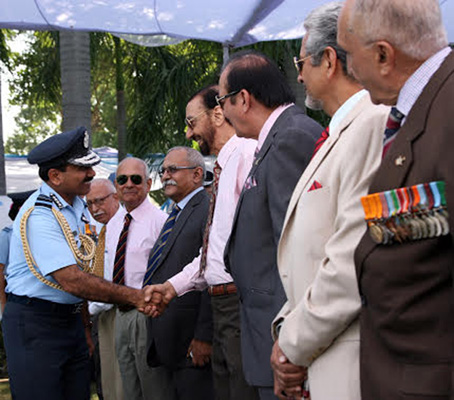 IAF celebrates commemoration of 50 years as part of 1965 Indo Pak War