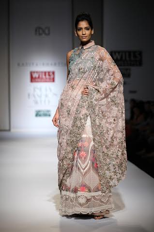 Kavita Bhartia showcases her collection at WLIFW 