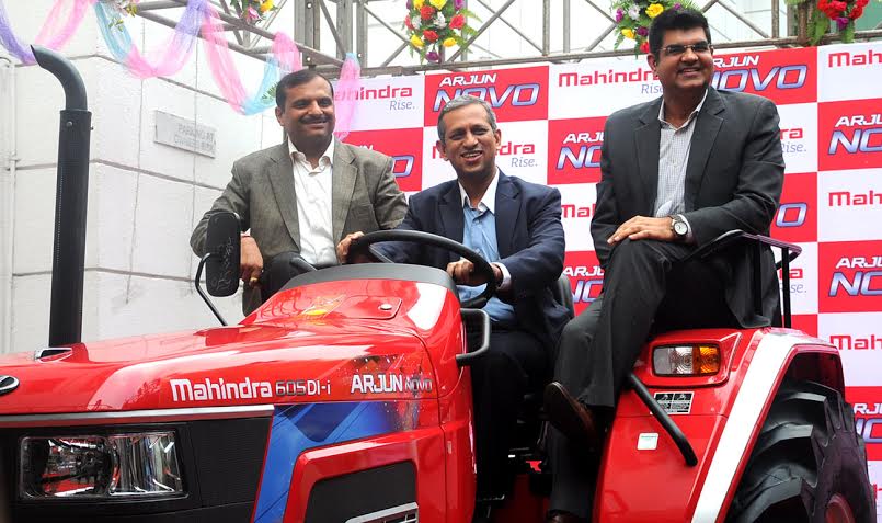 Mahindra & Mahindra launches tractor Arjun Novo