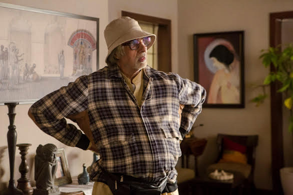 First Look: Amitabh Bachchan's family pack in Piku