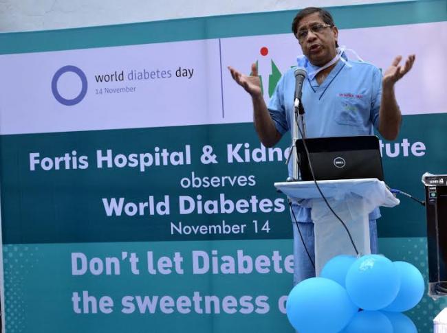 Fortis observes Diabetes Day