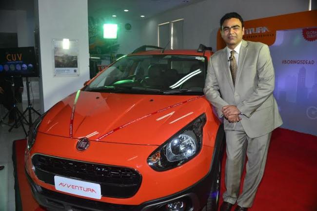 The Fiat Avventura launched in Kolkata