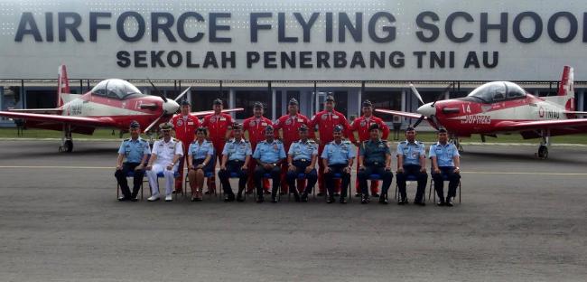 Chief of Air staff, other members visit Indonesia