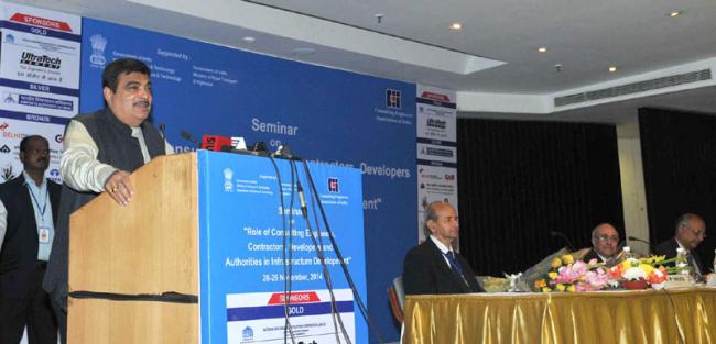 Nitin Gadkari inaugurates CEAI Seminar 