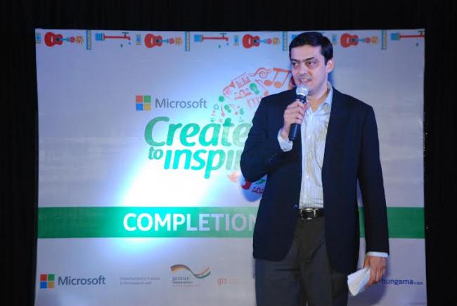 Microsoft Devices felicitates 60 talented artists on completion of 'Create to Inspire' Fellowship