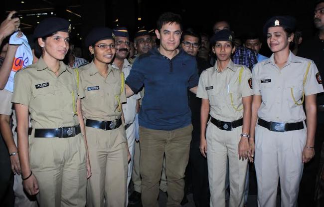 PK screened for Mumbai Police Officers