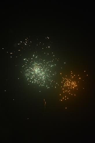 Fireworks enthrall Gurgaon