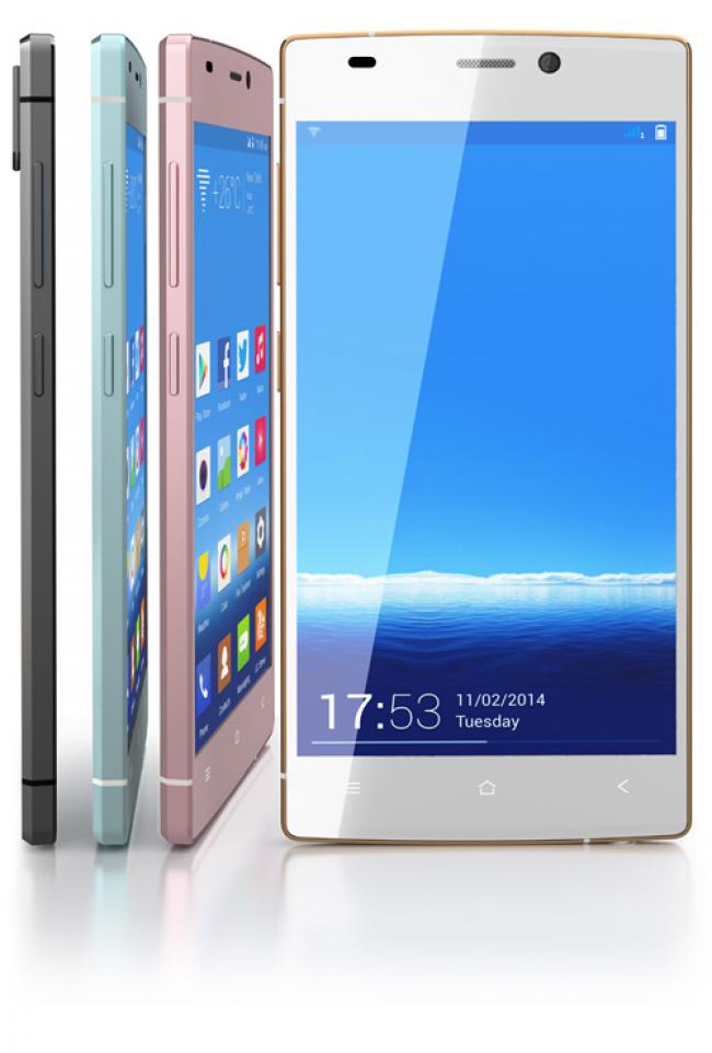 Gionee launches slimmest smartphone ELIFE S5.5 in India