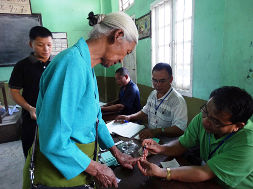 Lok Sabha General Elections-2014, in Aizawl, Mizoram 