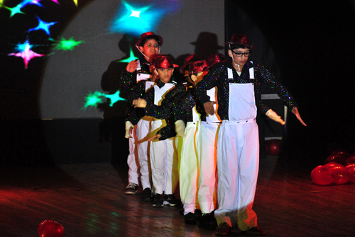Ankush Arora celebrates annual dance festival