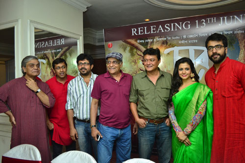 Sandip Ray's film Chaar unveiled 