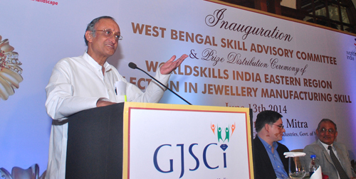 GJSCI announces jewellery skill competition