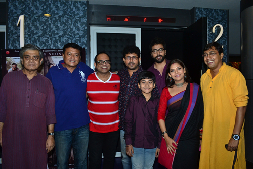 Stars glitter at 'Chaar' premiere in Kolkata