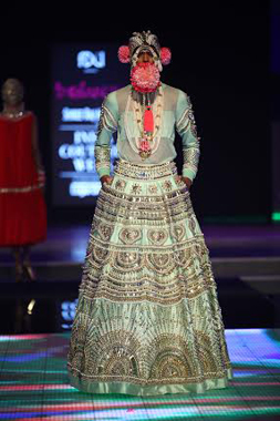 Manish Arora showcases Indian at ICW Delhi