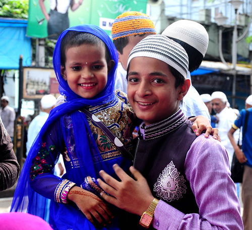Eid celebrates in India's Kolkata