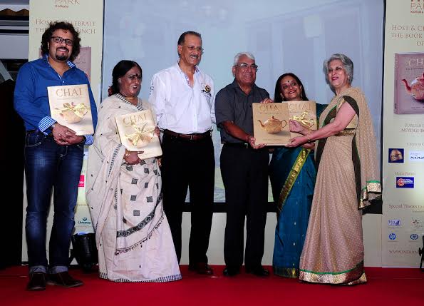 Tea book launched in Kolkata