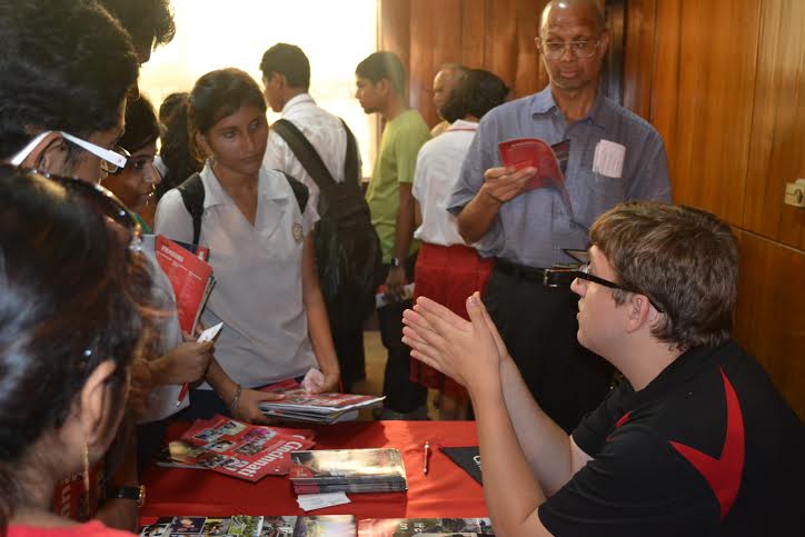 US University fair for UG students held in Kolkata