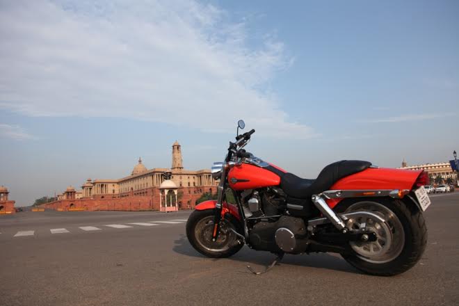 Harley owners salute the spirit of freedom on India's Independence Day