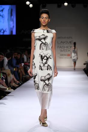 Designer Aartivijay Gupta showcases collection at LFW