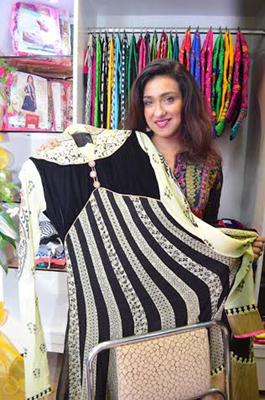 Rituparna launches designer boutique 